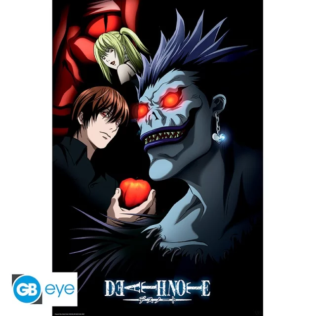 Poster Death Note - Group - Anime
