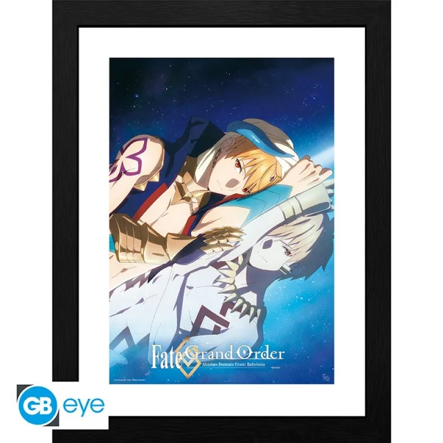 Gerahmtes Poster Fate/Grand Order - Gilgamesh - Fate Series
