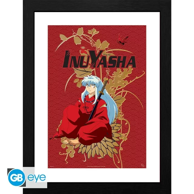 Gerahmtes Poster Inuyasha - Inuyasha