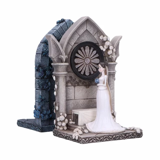 Buchstütze Corpse Bride - Emily and Victoria (Nemesis Now) - Tim Burton