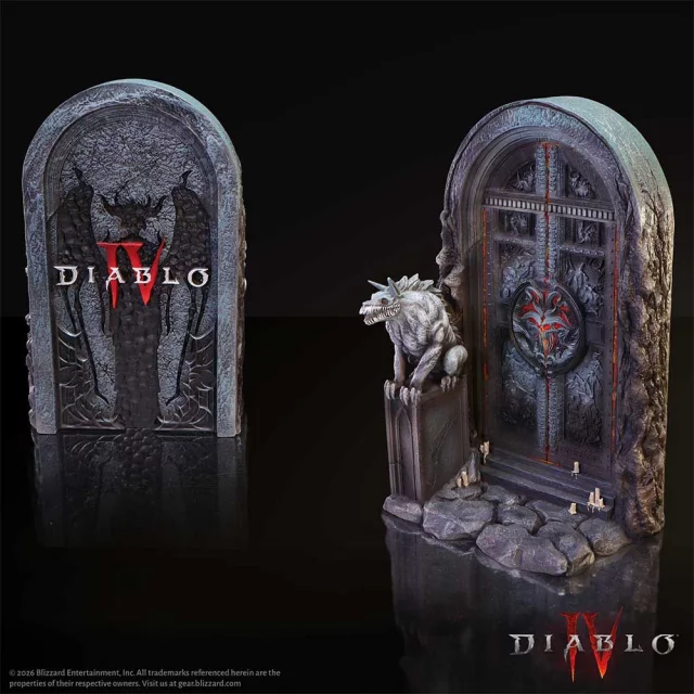 Buchstütze Diablo IV - Hells Gate (Nemesis Now) - Lesezeichen
