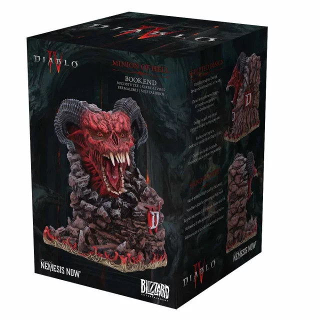 Buchstütze Diablo IV - Minion of Hell (Nemesis Now) - Lesezeichen