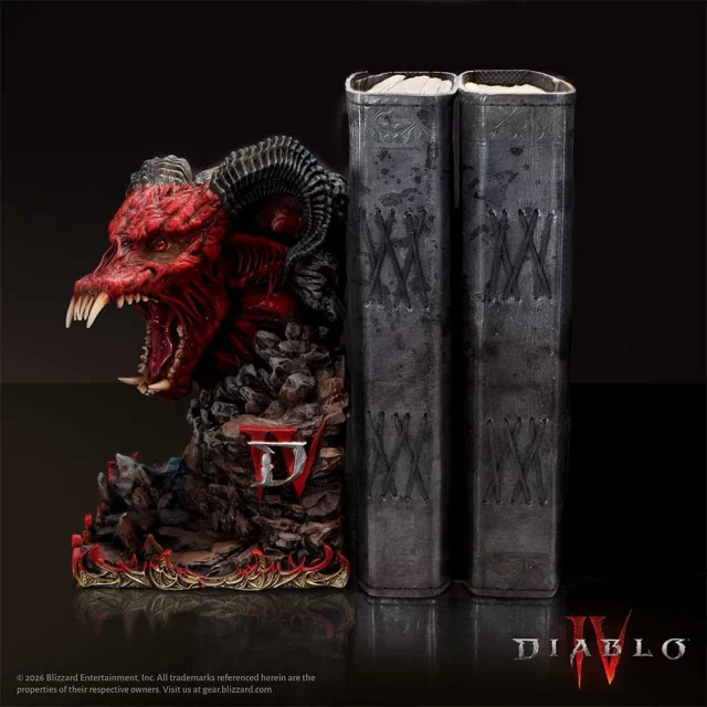 Buchstütze Diablo IV - Minion of Hell (Nemesis Now) - Comics