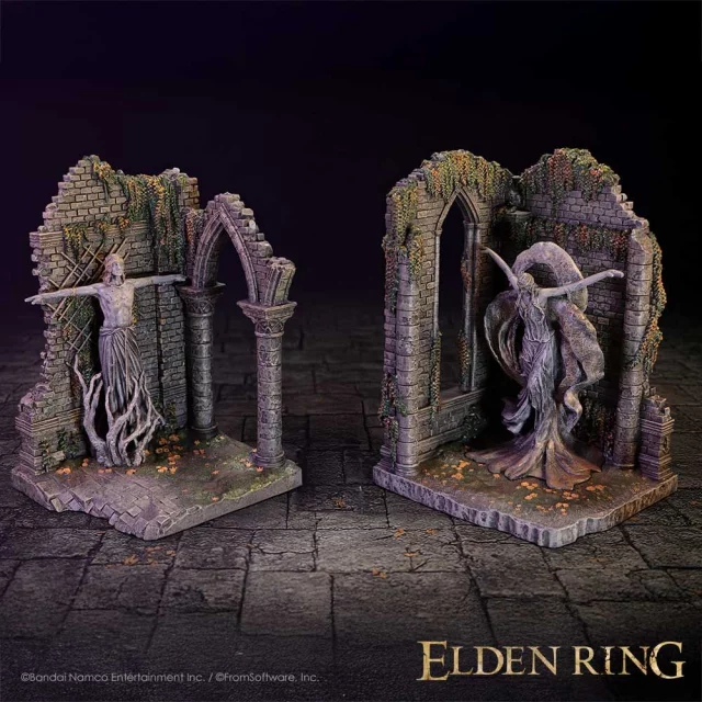Buchstütze Elden Ring - Radagon and Queen (Nemesis Now) - Nemesis Now