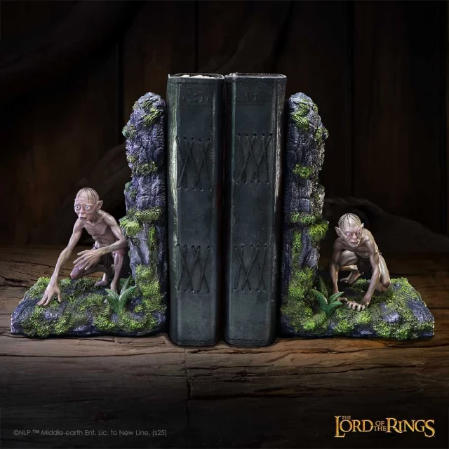 Buchstütze Lord of the Rings - Gollum & Smeagol (Nemesis Now) - Nemesis Now
