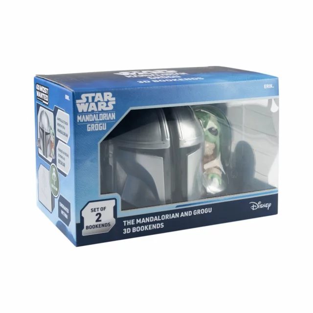 Buchstütze Star Wars - Grogu - Lesezeichen