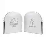 Zarážka na knihy Star Wars - Stormtrooper Shadow (Nemesis Now) dupl