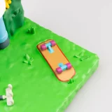 Zarážka na knihy The Simpsons - Bart & Lisa dupl