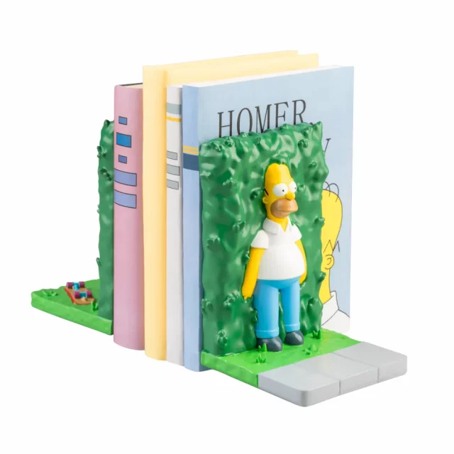 Buchstütze The Simpsons - Homer Bush - Lesezeichen