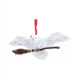 Weihnachtsbaumschmuck Harry Potter - Hedwig in Flight - Nemesis Now