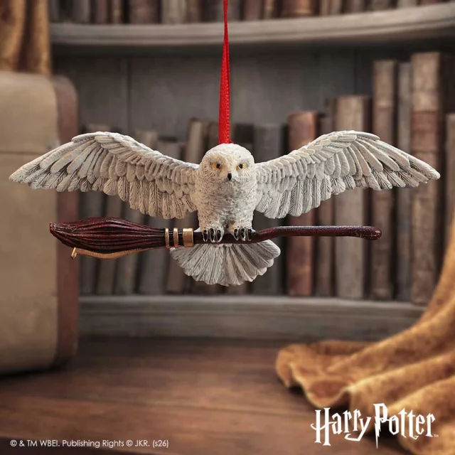 Weihnachtsbaumschmuck Harry Potter - Hedwig in Flight - Nemesis Now 