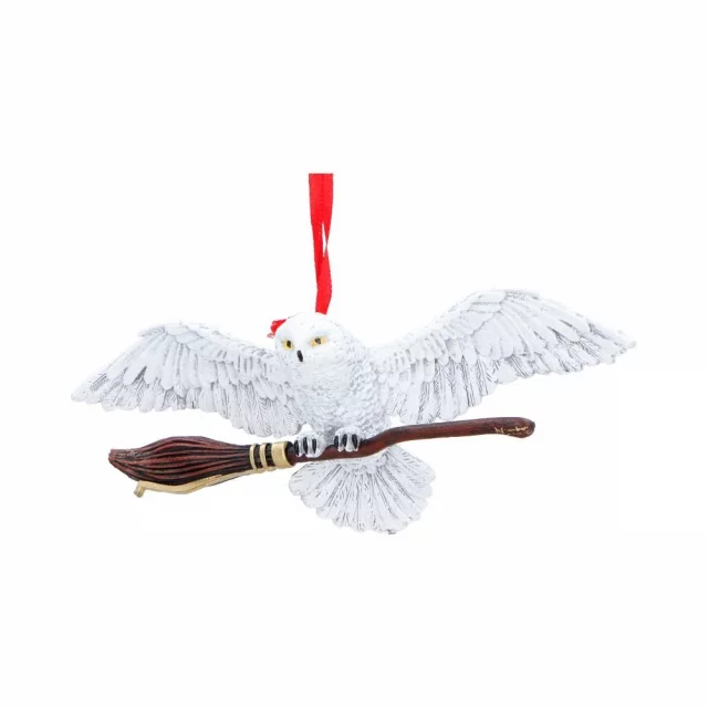 Weihnachtsbaumschmuck Harry Potter - Hedwig in Flight - Nemesis Now 