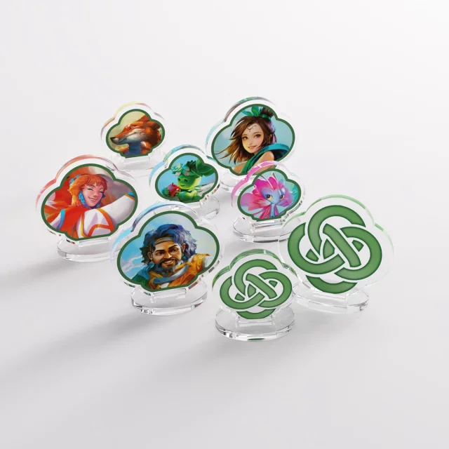 Tokens Gamegenic - Altered TCG Heroes Standees Muna - Warhammer Zubehör