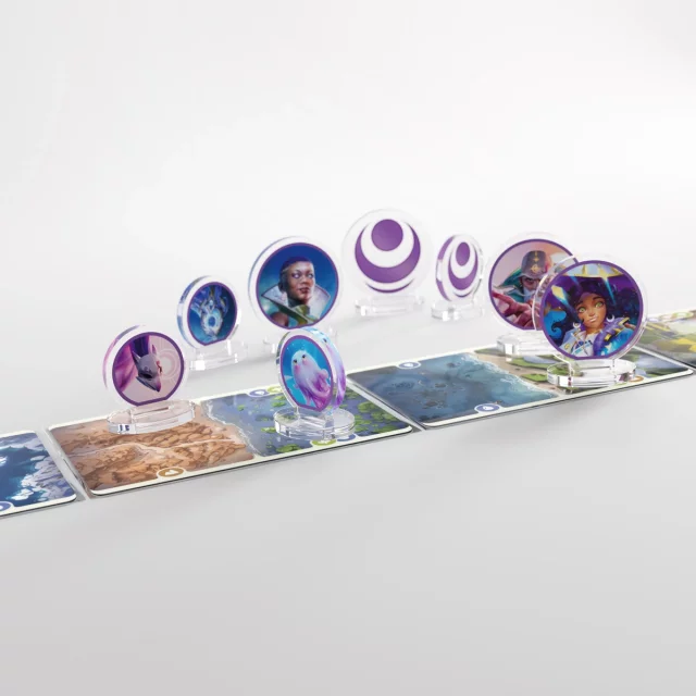 Spielmarken Gamegenic - Altered TCG Heroes Standees Yzmir - Brettspiel