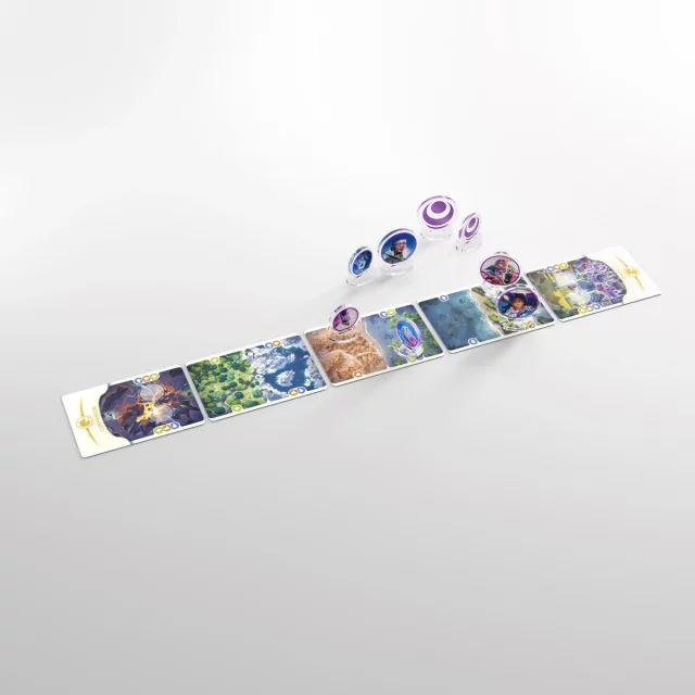 Acrylsockel Gamegenic - Altered TCG Adventure Track - TCG Sammelkartenspiel