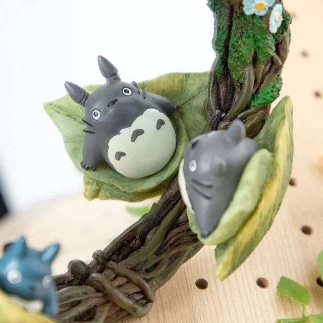Spiegel Ghibli - Flowers Garland Totoro (My Neighbor Totoro) - Poster