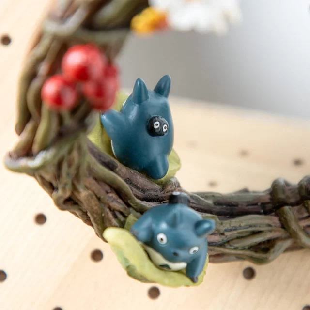 Spiegel Ghibli - Flowers Garland Totoro (My Neighbor Totoro) - Poster
