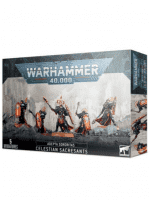 W40k: ADEPTA SORORITAS - Celestian Sacresants (5 Figuren)