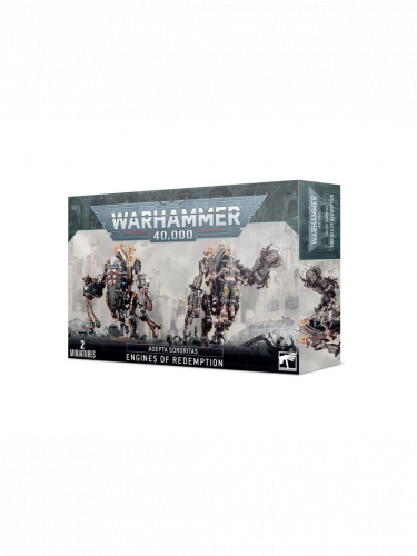W40k: Adepta Sororitas - Engines of Redemption (2 Figuren)
