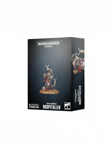 W40k: Adepta Sororitas - Hospitaller (1 Figur)