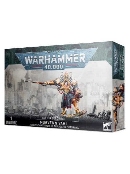 W40k: ADEPTA SORORITAS - Morvenn Vahl, Abbess Sanctorum of the Adepta Sororitas (1 Figur)