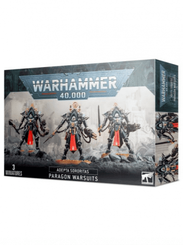 W40k: ADEPTA SORORITAS - Paragon Warsuits (3 Figuren)