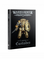 Buch Warhammer: Horus Heresy - Liber Custodes (Army Book) ENG