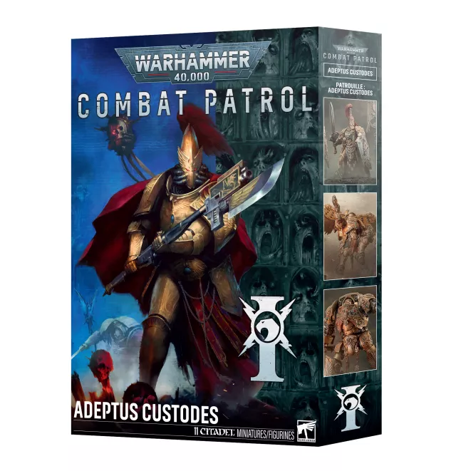 W40k: Combat Patrol: Adeptus Custodes (11 Figuren) - Warhammer