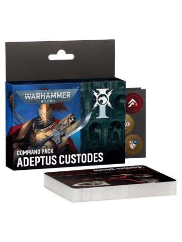 W40k: Command Pack: Adeptus Custodes