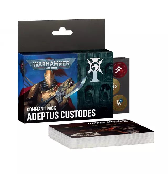 W40k: Command Pack: Adeptus Custodes - Warhammer