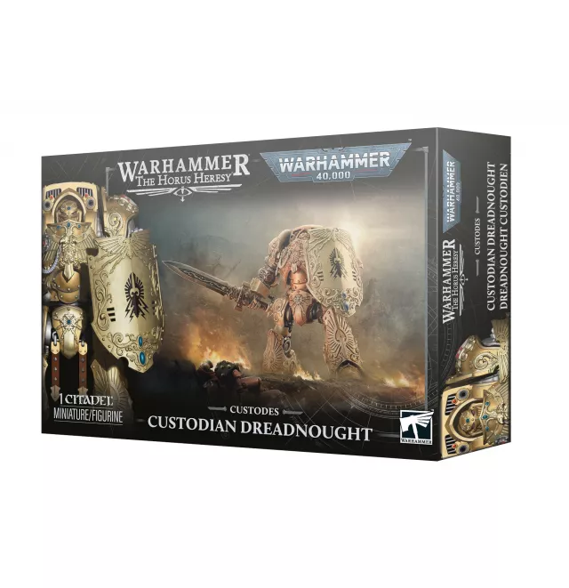 Warhammer: Horus Heresy - Legio Custodes - Custodian Dreadnought (1 Figur)