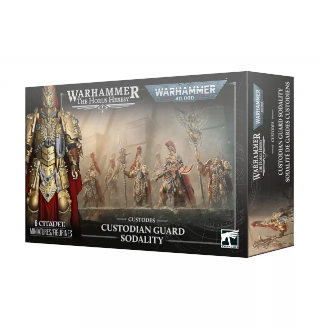 Warhammer: Horus Heresy - Legio Custodes - Custodian Guard Sodality (6 Figuren)
