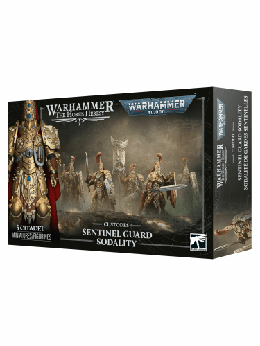 Warhammer: Horus Heresy - Legio Custodes - Sentinel Guard Sodality (6 Figuren)