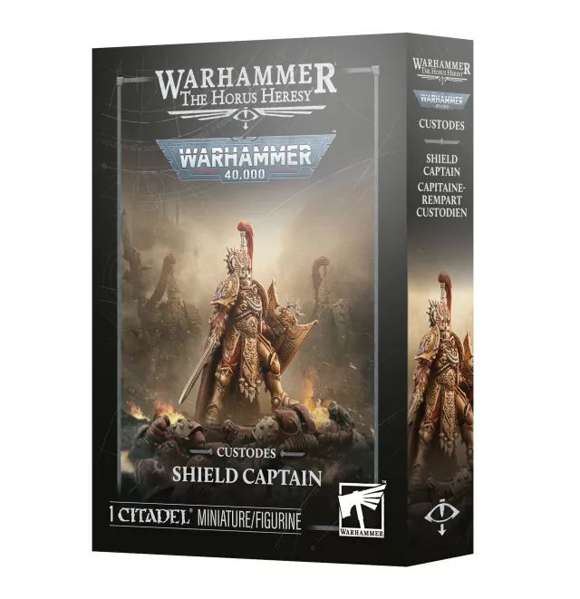 Warhammer: Horus Heresy - Legio Custodes - Shield Captain (1 Figur)