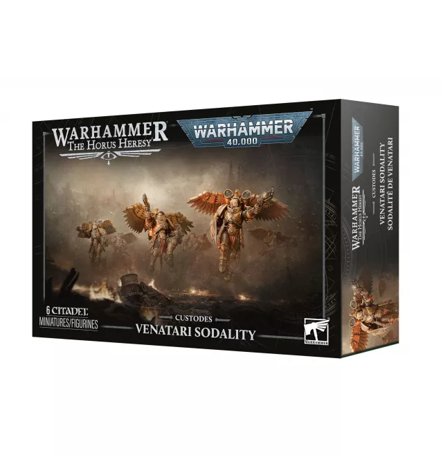 Warhammer: Horus Heresy - Legio Custodes - Venatari Sodality (6 Figuren)