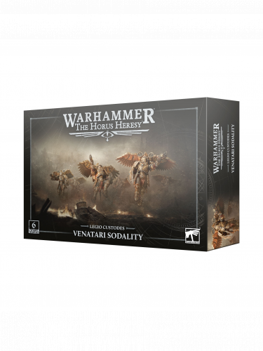 Warhammer: Horus Heresy - Legio Custodes - Venetari Sodality (6 Figuren)