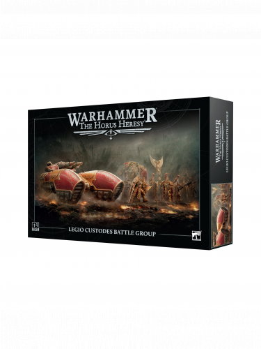 Warhammer: Horus Heresy - Legiones Astartes - Legio Custodes Battle Group (15 Figuren)