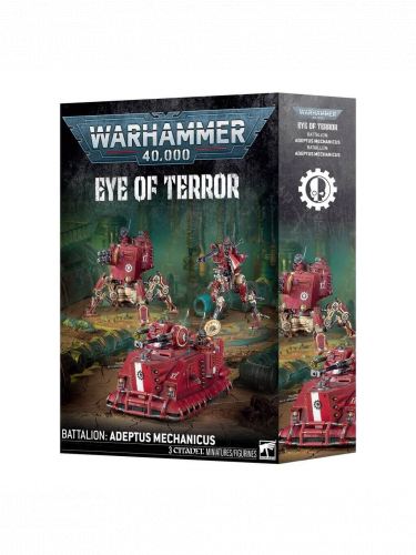 W40k: Eye of Terror - Battalion: Adeptus Mechanicus (3 Figuren)