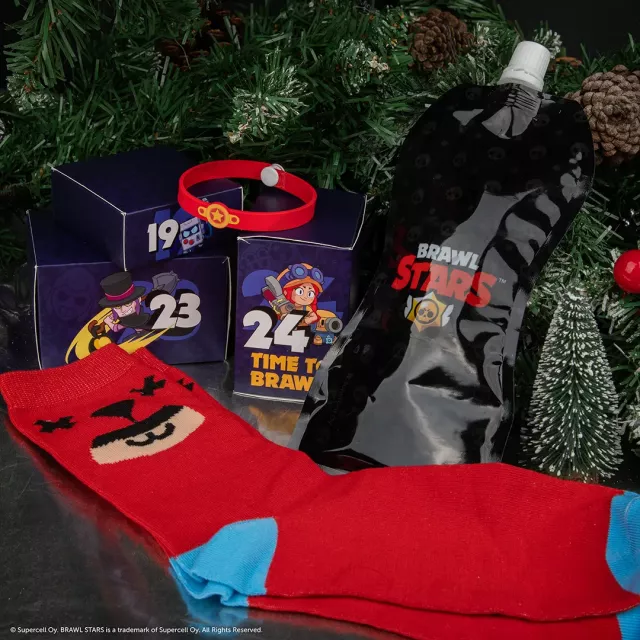 Adventskalender Brawl Stars - Mega Box