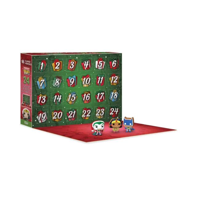 Adventskalender DC (Funko Taschen POP!) - DC Comics