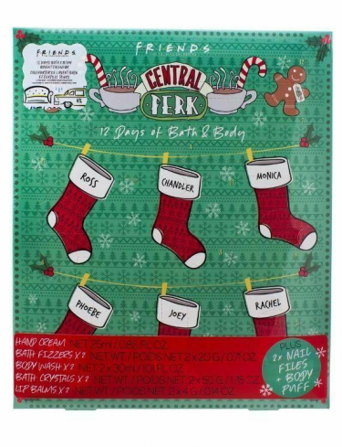 Adventskalender Friends - Central Perk Bad