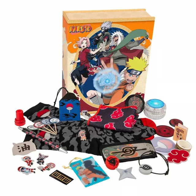 Adventskalender Naruto Shippuden - Rasengan - Anime