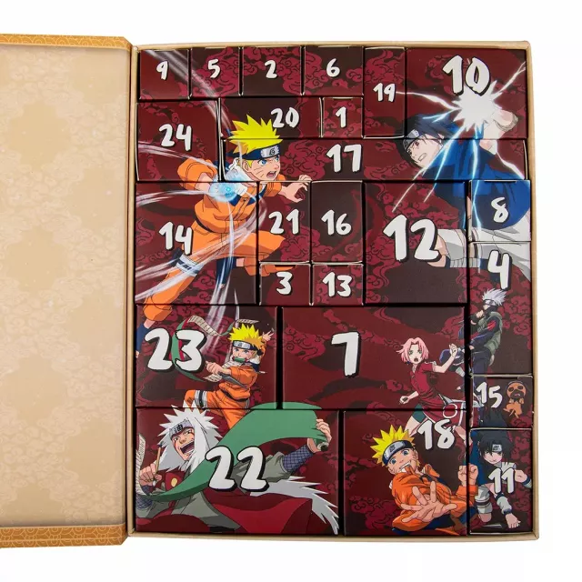 Adventskalender Naruto Shippuden - Rasengan - Anime