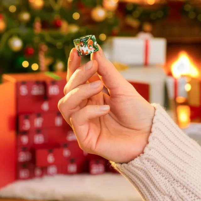 Adventskalender Q-Workshop - Premium 2026 (Q-Workshop) - Würfel