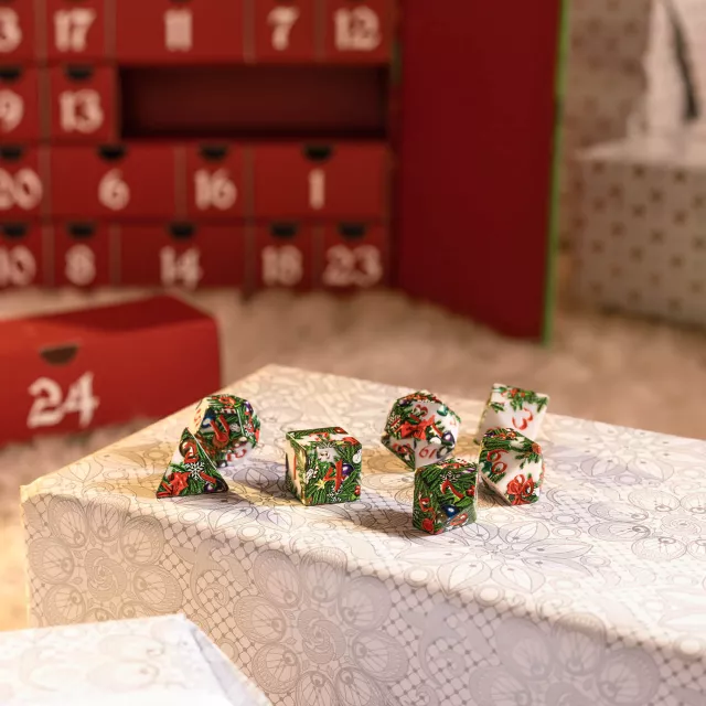 Adventskalender Q-Workshop - Premium 2026 (Q-Workshop) - Würfel