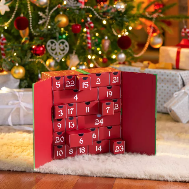 Adventskalender Q-Workshop - Premium 2026 (Q-Workshop) - Würfel