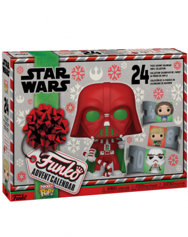 Adventskalender Star Wars - Holiday (Funko Taschen POP!)