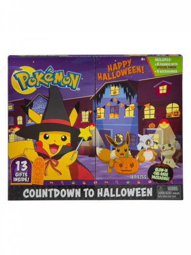 Pokemon Halloween-Figurenkalender