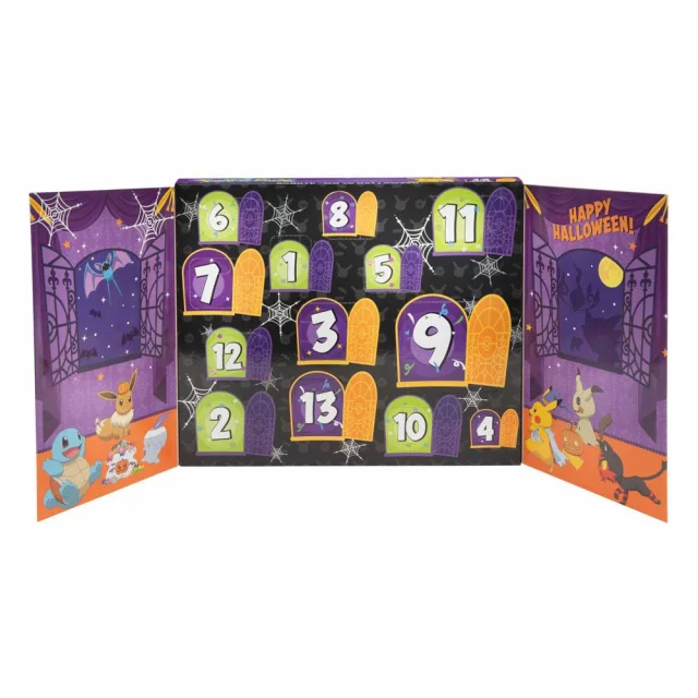 Figurenkalender Pokémon Halloween - Figuren