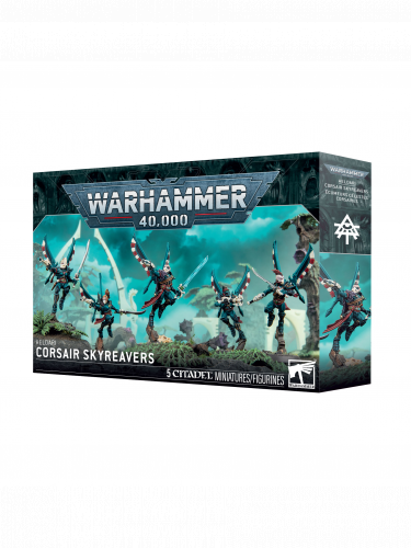 W40k: Aeldari - Corsair Skyreavers (5 Figuren)